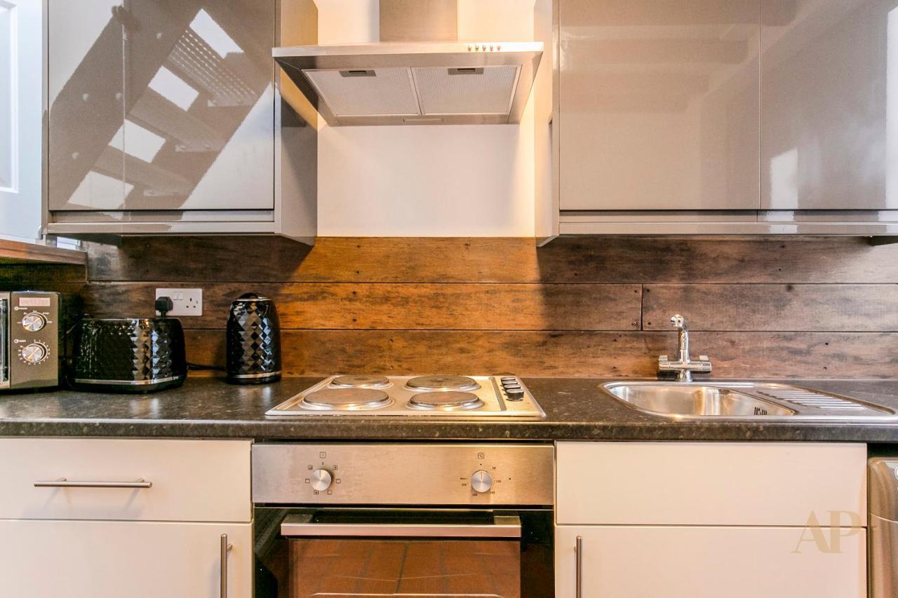 Split Level Studio Apartment In Camden ลอนดอน ภายนอก รูปภาพ